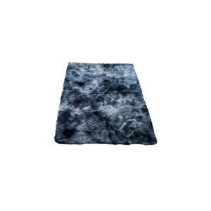 Faux Fur Rug Charcoal