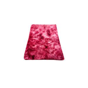 Faux Fur Rug Pink