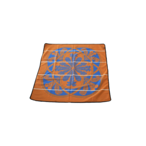Mini Khotso - Basotho Blanket - Orange