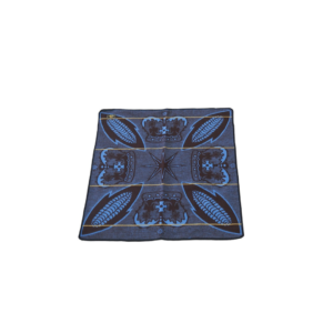 Mini Khotso - Basotho Blanket - Navy